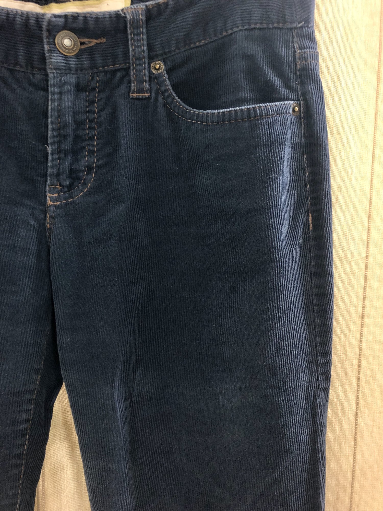 LOFT Corduroy Pants - Stitched Up